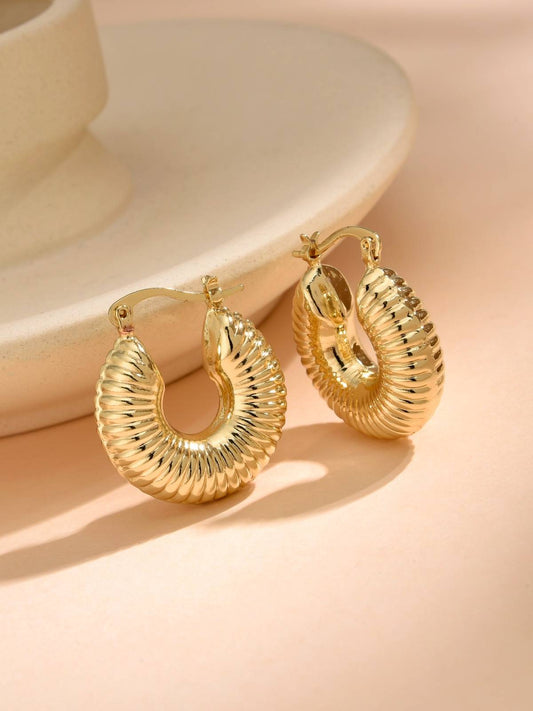 BABY WORM HOOPS
