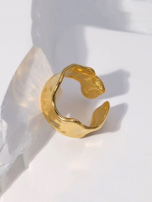 GOLD BOLD RING