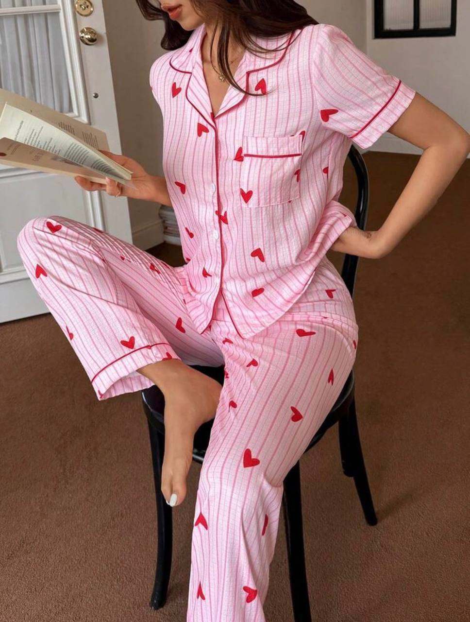 BUBBLE HEART PJ