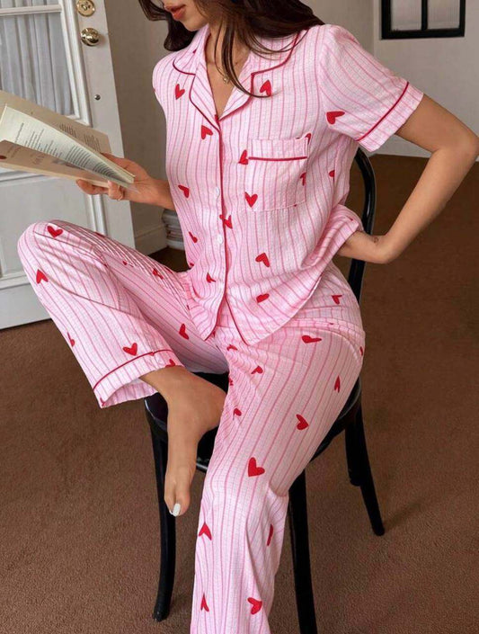BUBBLE HEART PJ