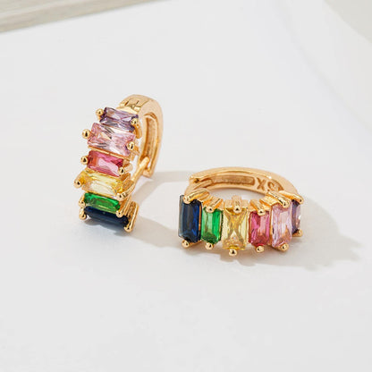 RAINBOW HOOPS