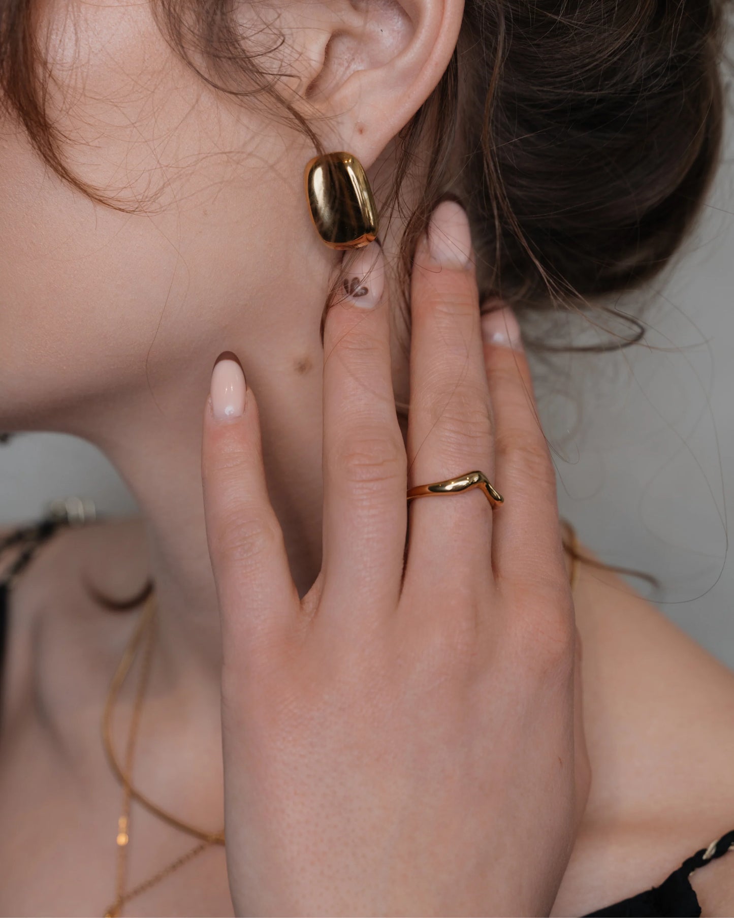 ARETES DE CUADRO