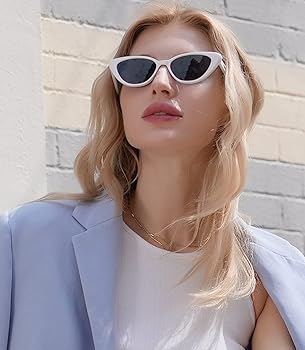 WHITE SUNNIES