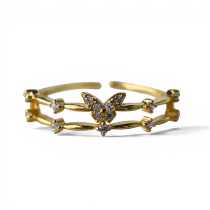 BUTTERFLY RING