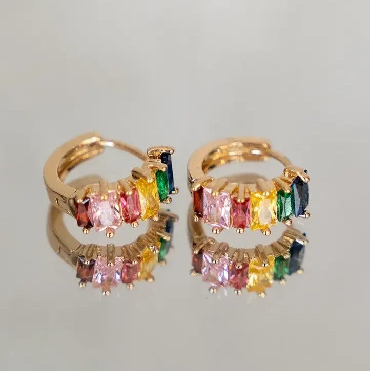 RAINBOW HOOPS