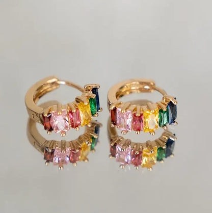 RAINBOW HOOPS