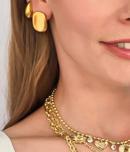 ARETES DE CUADRO