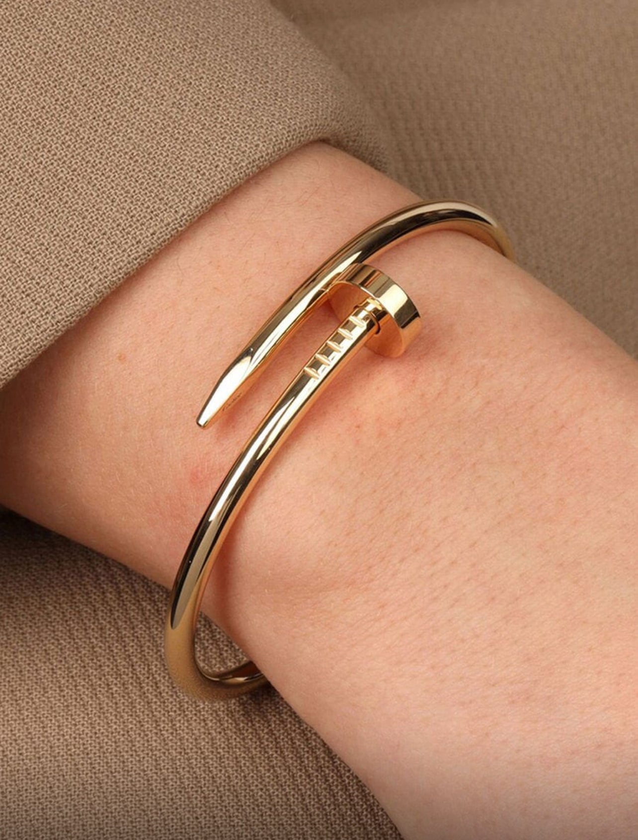 Pulseras Clavo