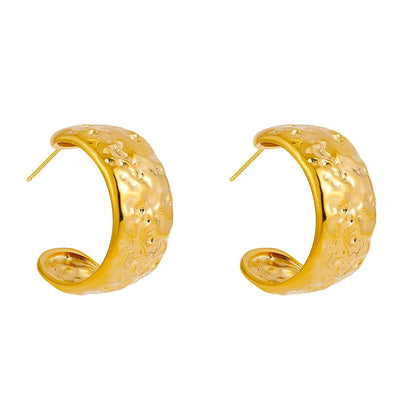 LUX SEMI HOOPS