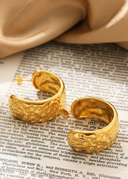LUX SEMI HOOPS