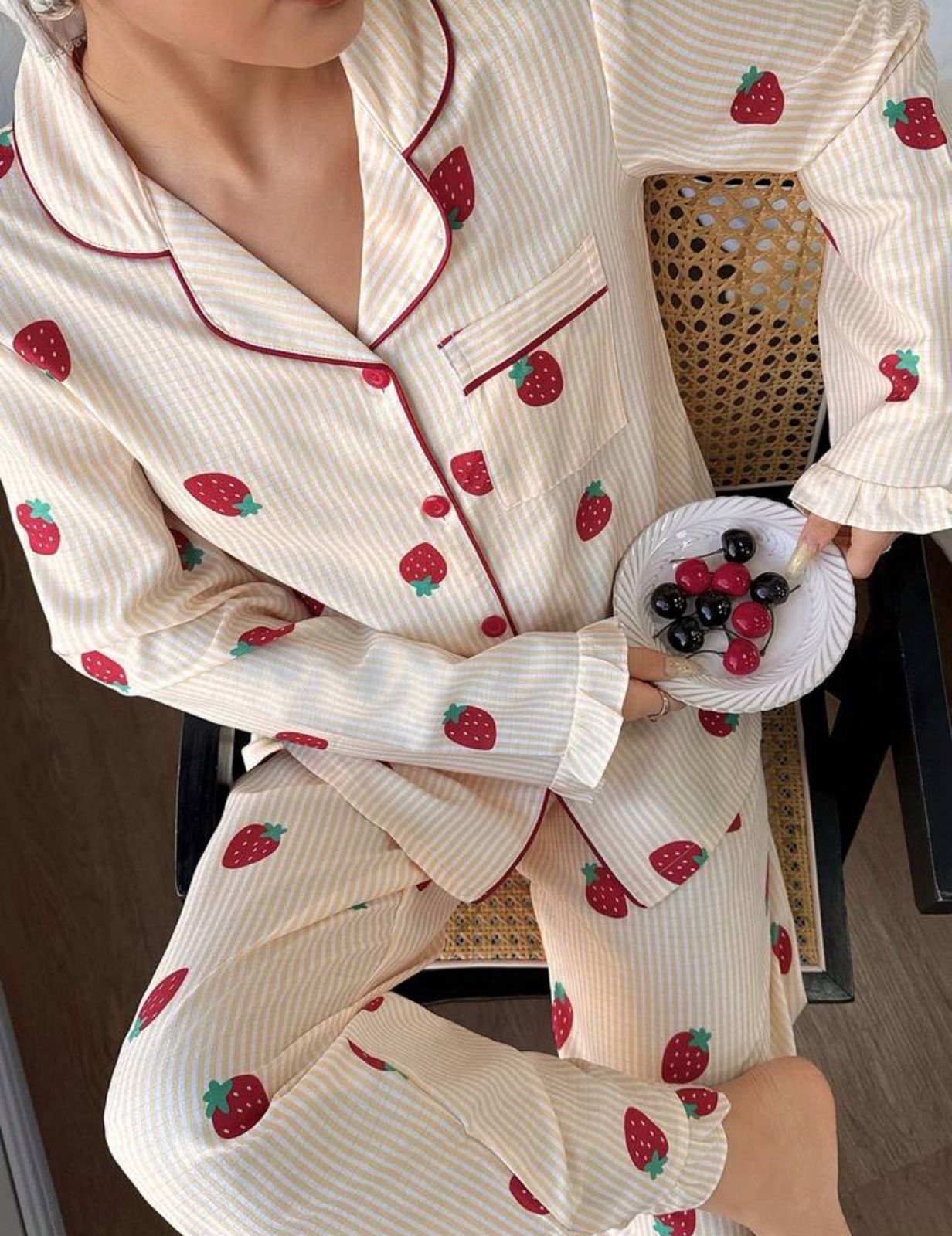 STRAWBERRY PJ