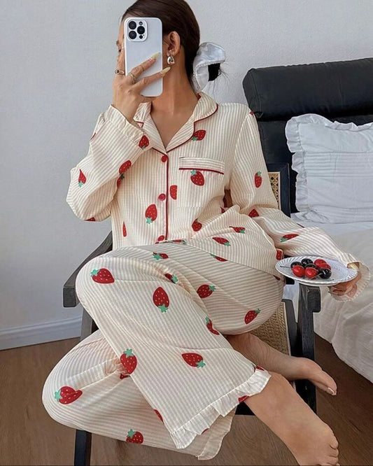 STRAWBERRY PJ
