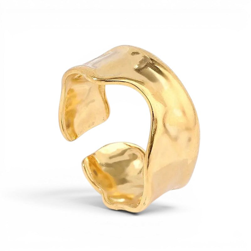 GOLD BOLD RING