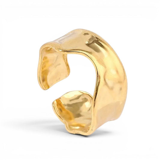 GOLD BOLD RING