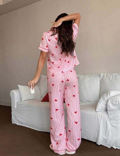 BUBBLE HEART PJ