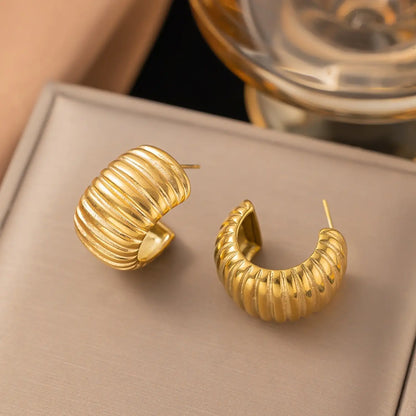 WORM SEMI HOOPS