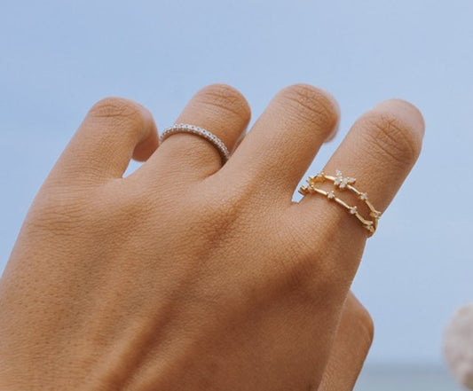 BUTTERFLY RING