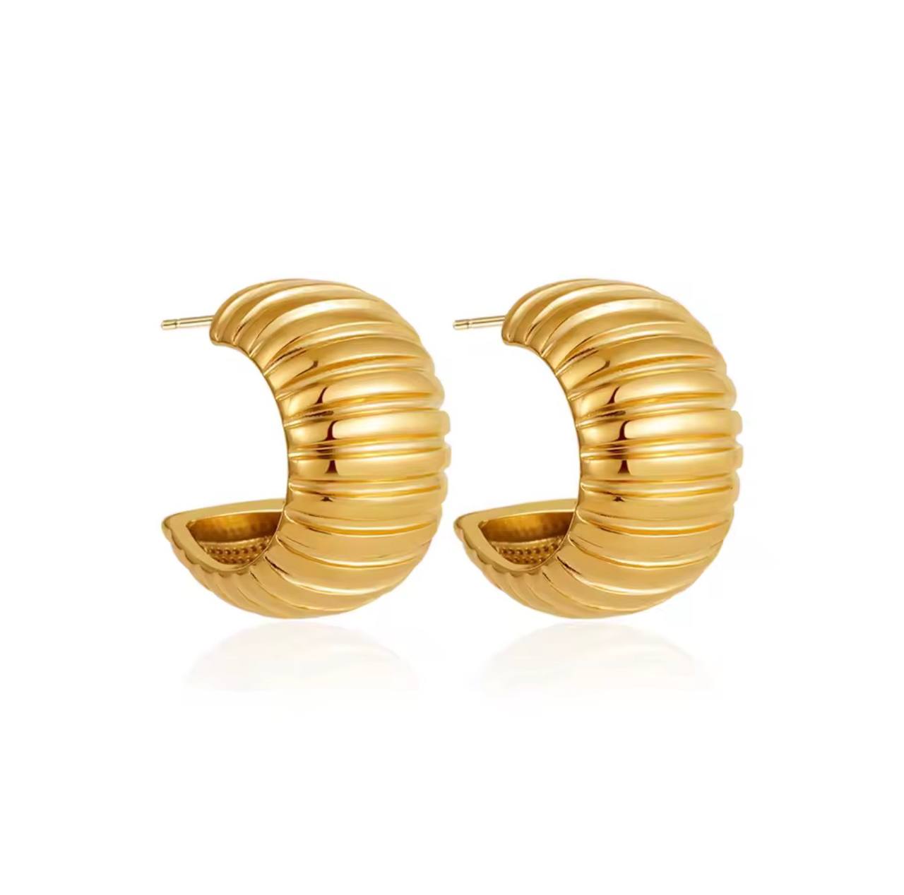 WORM SEMI HOOPS