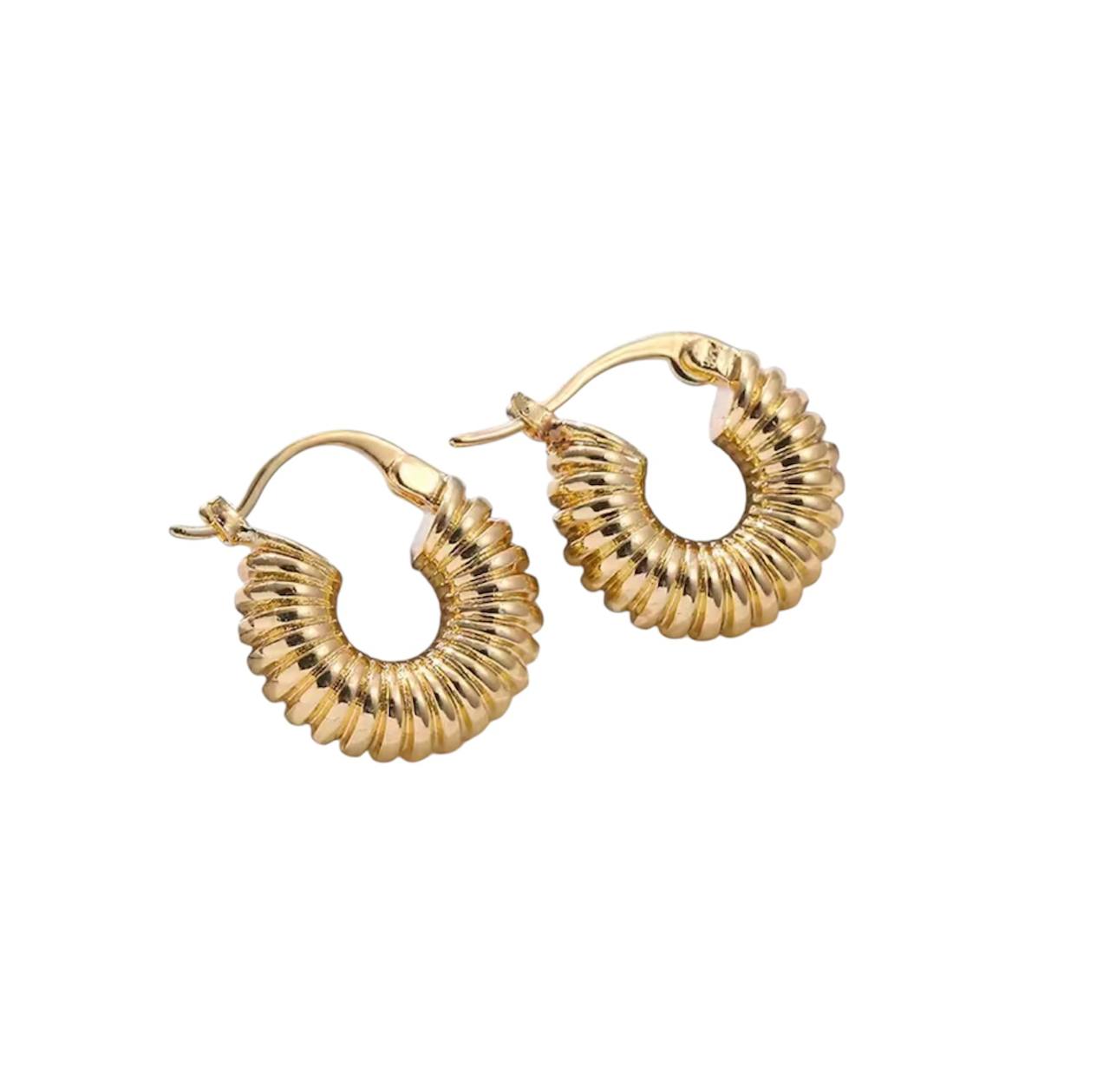 BABY WORM HOOPS
