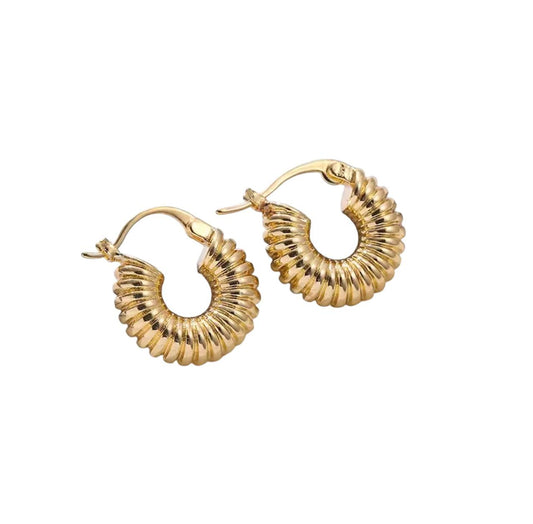 BABY WORM HOOPS