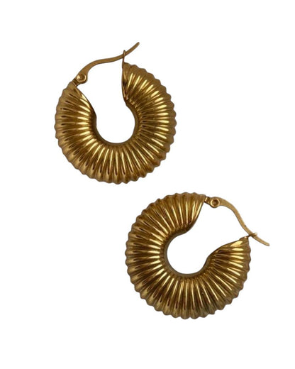 CHUNKY WORM HOOPS