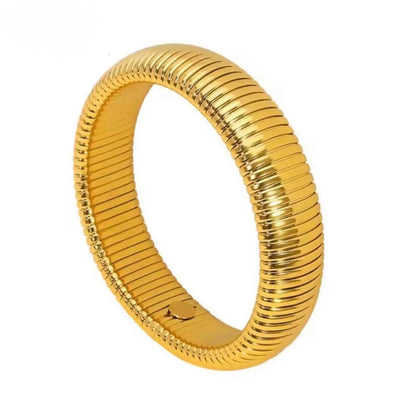 CHUNKY WORM BANGLE