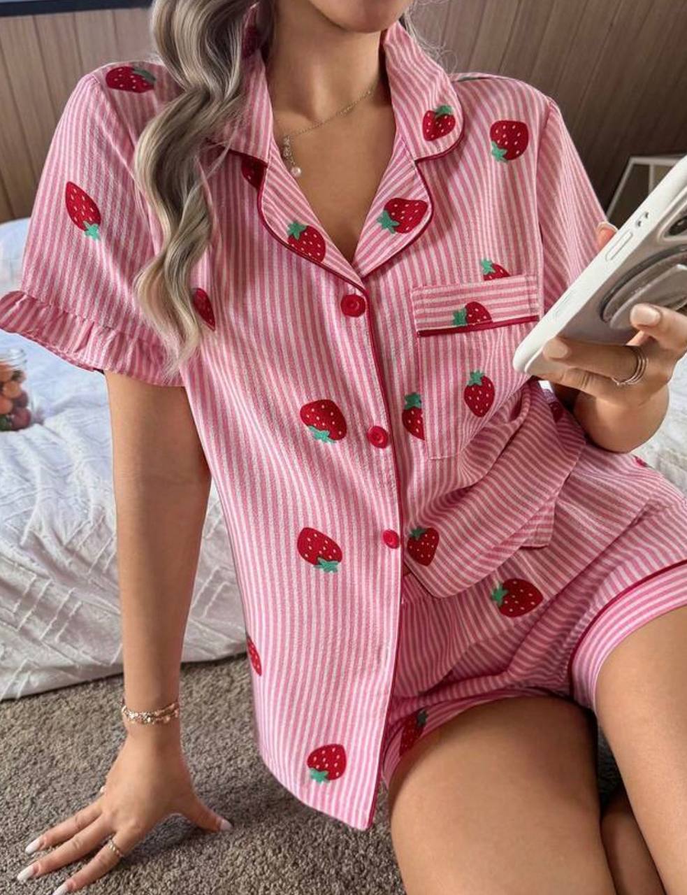 STRAWBERRY SHORTCAKE PJ