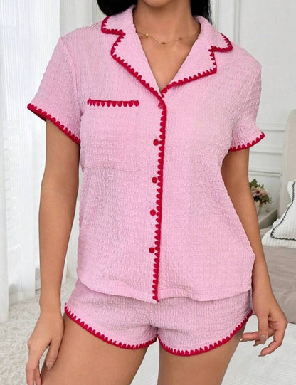 DOUBLE PINK PJ