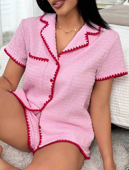 DOUBLE PINK PJ