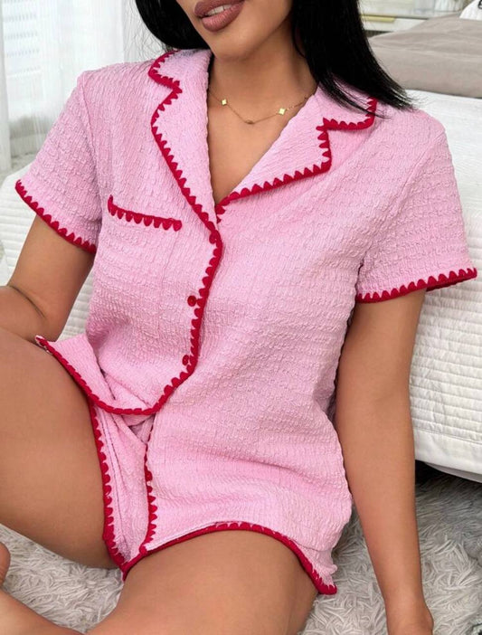 DOUBLE PINK PJ