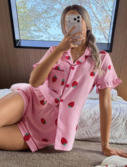 STRAWBERRY SHORTCAKE PJ