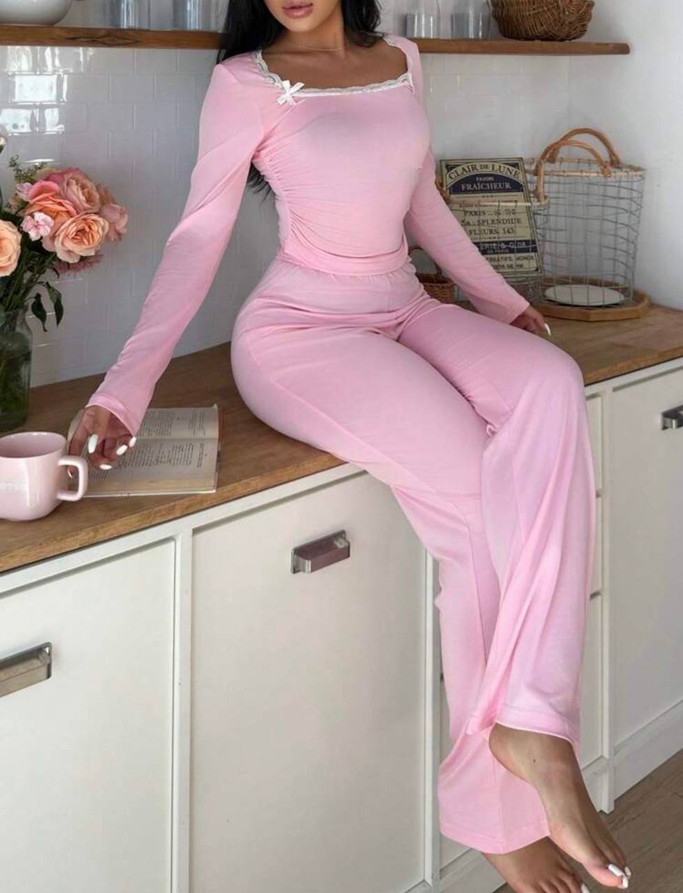 NUBE ROSA PJ