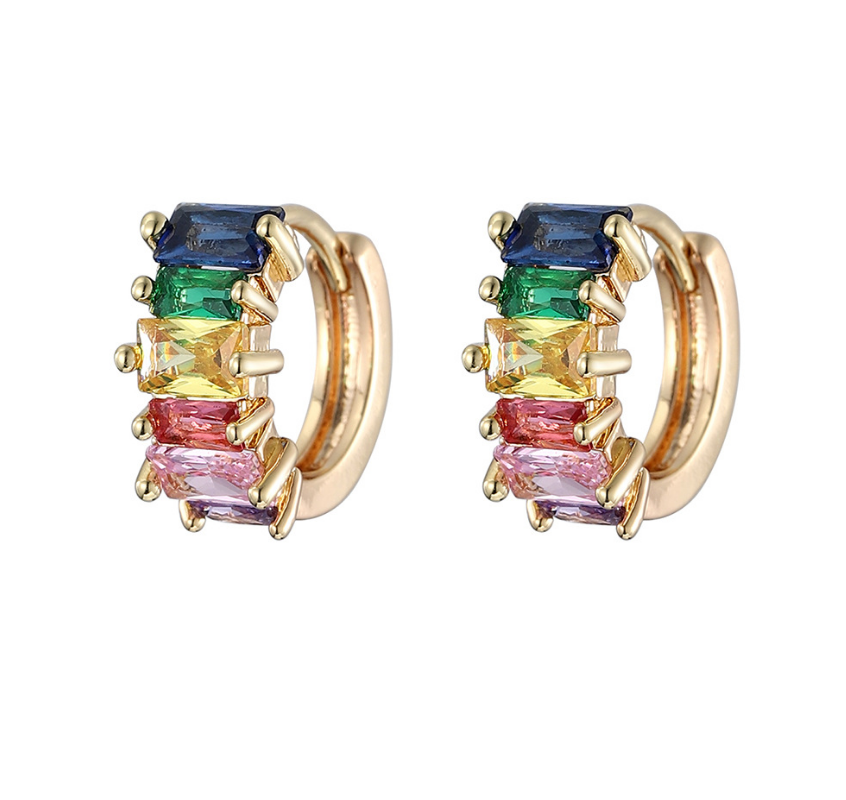 RAINBOW HOOPS