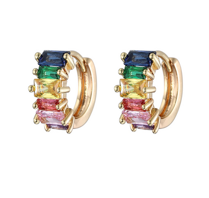RAINBOW HOOPS