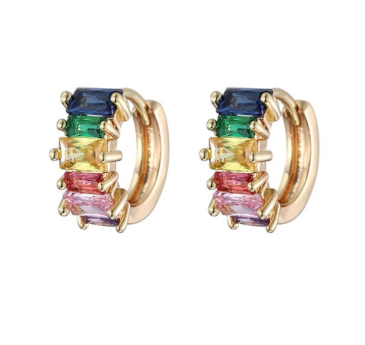 RAINBOW HOOPS